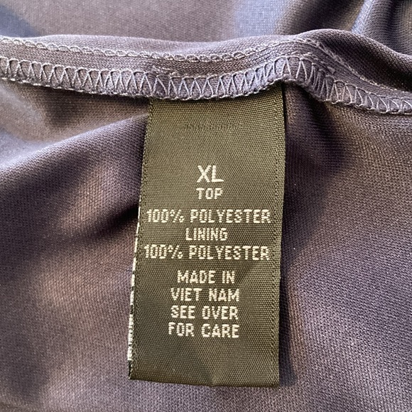 ALYX XL Sleeveless Y2K Blouse with choker neck. - Picture 9 of 12